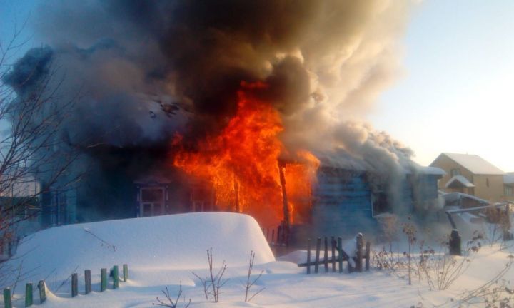 Пожарный надзор Пестречинского района сообщает, в районе сохраняется неблагоприятная обстановка с пожарами