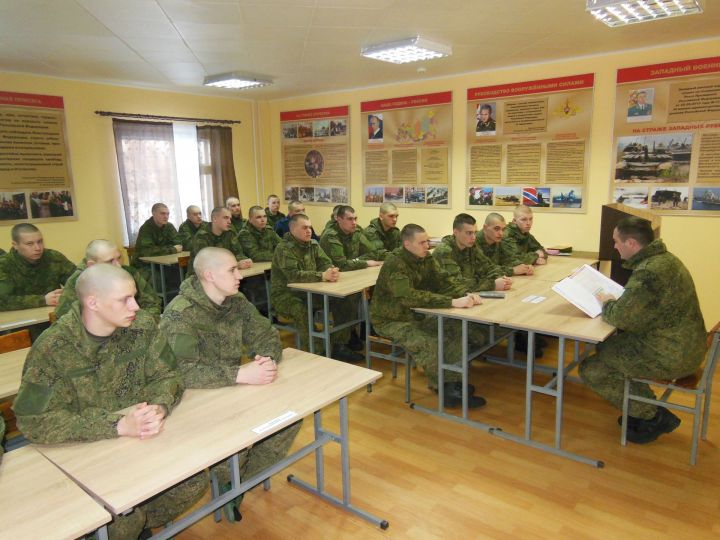 Пестречинские солдаты с честью служат в Российской Армии