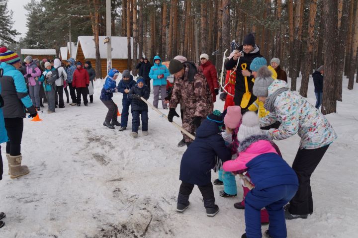 Отдохнем в воскресенье вместе!