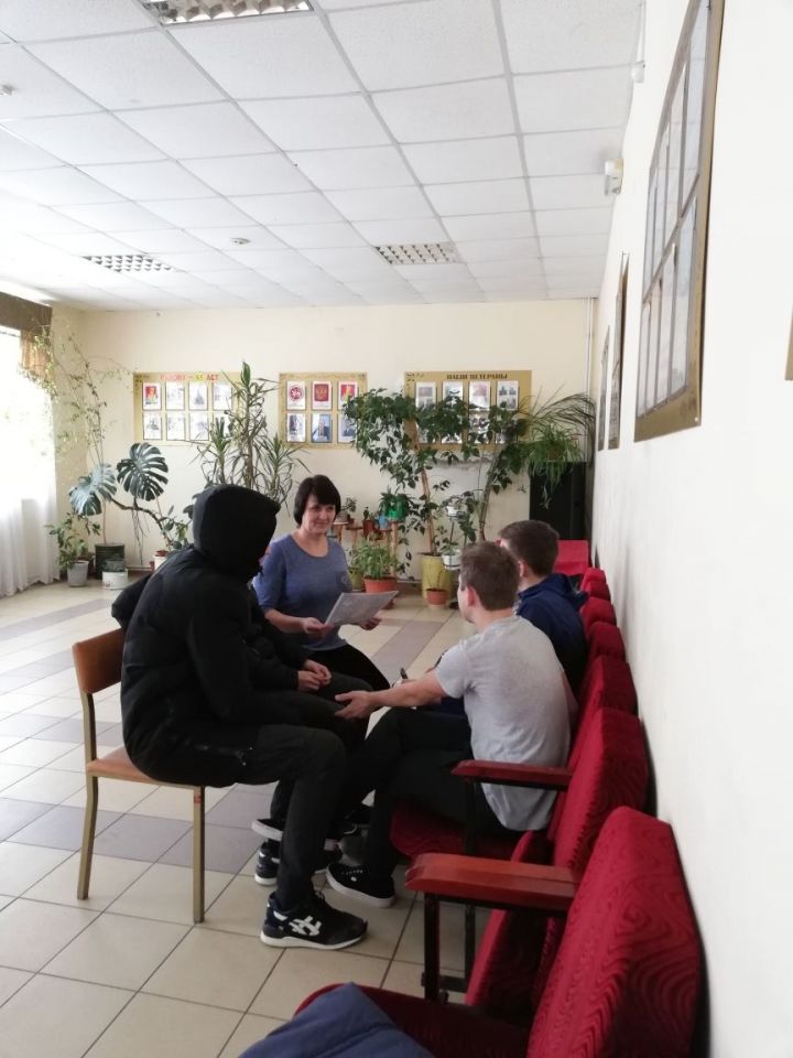 В Кулаевской сельской библиотеке прошла коллективная беседа