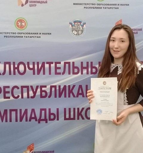 Юная пестречинка доказала, что разбирается в татарской литературе