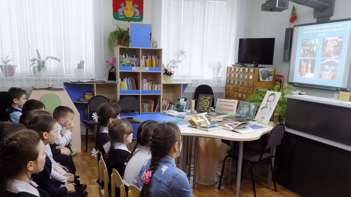 Учащиеся Пестречинской второй школы участвовали в заседании библиостудии «Буратино»