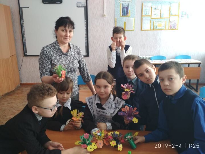 Кряш-Сердинской школе прошла предметная неделя