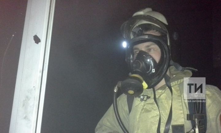 Уснувшего с сигаретой мужчину в Татарстане не смог разбудить даже пожар