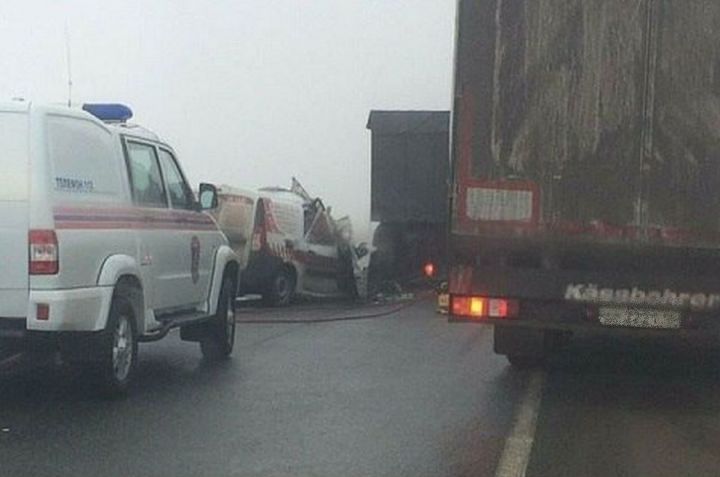 Туман стал причиной смертельного ДТП на автодороге Сорочьи Горы – Шали, в котором погибли два человека