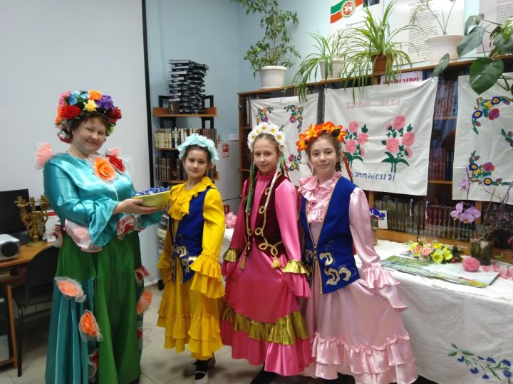 В Старо-Шигалеевской школе отметили весенний праздник Науруз