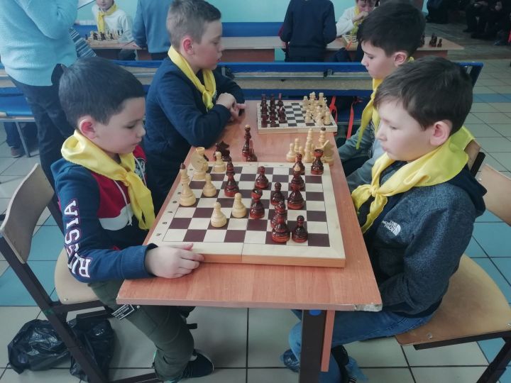 В Пестрецах прошёл шахматный турнир среди школьников