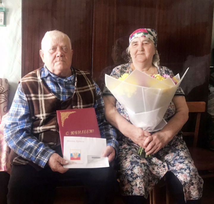 Свой 90-летний юбилей отмечает житель села Чуча Пестречинского района Силантьев Алексей Иванович