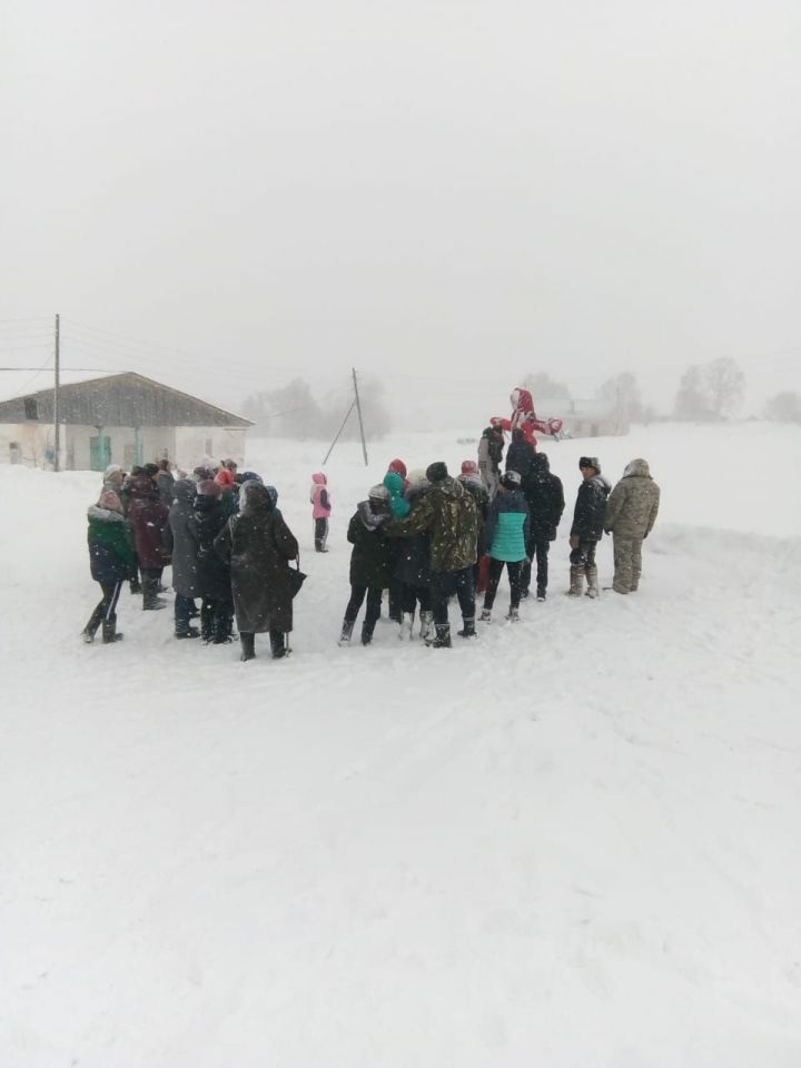 В селе Белкино отпраздновали Масленицу