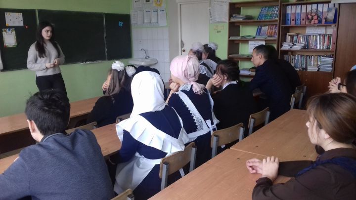 В Шалинской школе прошла Всероссийская акция