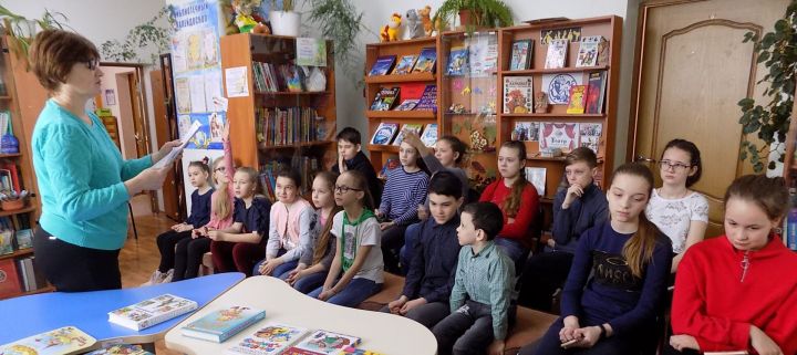 В Пестрецах подвели итоги конкурса «Лучший читатель детской библиотеки»