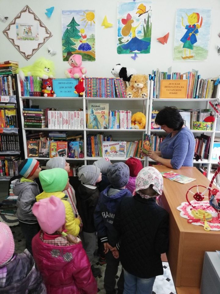 Для воспитанников детского сада «Колокольчик» организовали культурную экскурсию