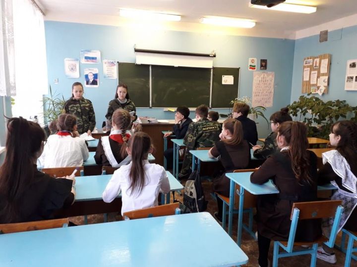 Учащиеся Шигалеевской школы присоединились к акции "Письмо победы"