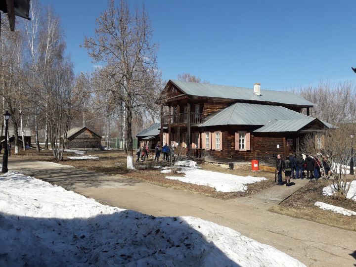 В селе Ленино-Кокушкино на территории музея прошла квест-игра "Знатоки природы"