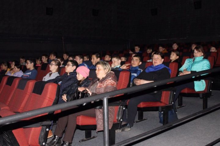 Для пестречинцев организовали мероприятие по просмотру кинофильма о трагедии Чернобыльской АЭС