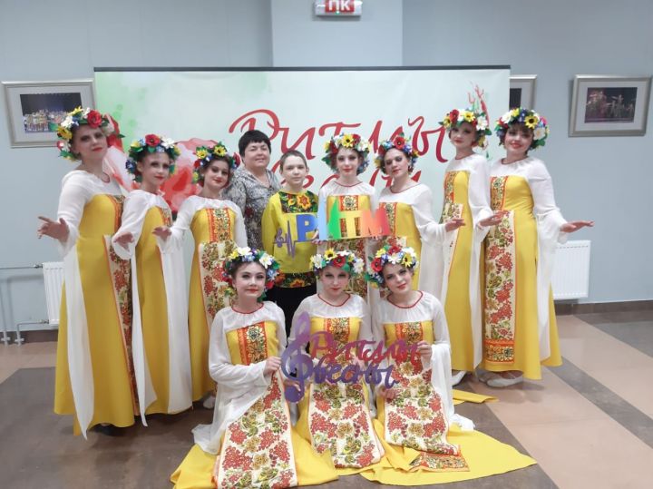 Старошигалеевцы стали лауреатами во Всероссийском конкурсе "Таланты России"