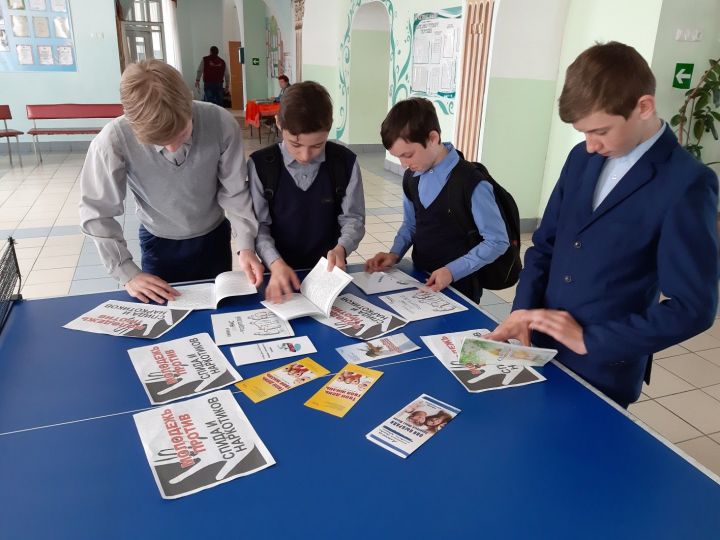 В Пестречинских школах проходит классные часы в рамках профилактической операции «Дети России»