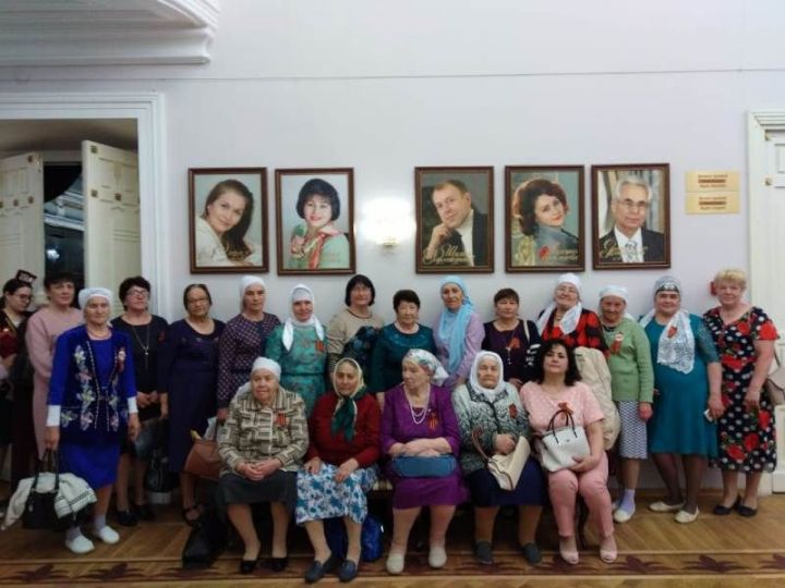 Ветераны района посетили театр имени Карима Тинчурина