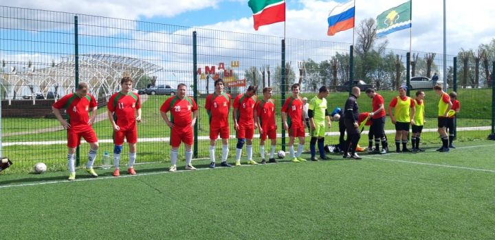 Пестречинская команда приняла участие в Чемпионате РТ по мини-футболу