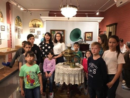 Пестречинские воспитаники приюта съездили на экскурсию в Казань