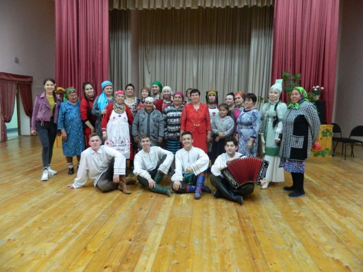 Казан мәдәният институты студентлары безнең районда кунакта