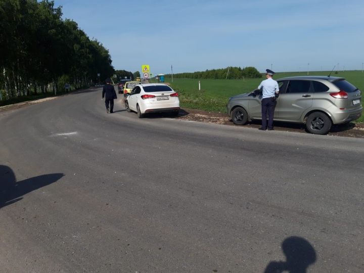 На трассе М7-Волга-Кулаево выявлены нарушения правил дорожного движения