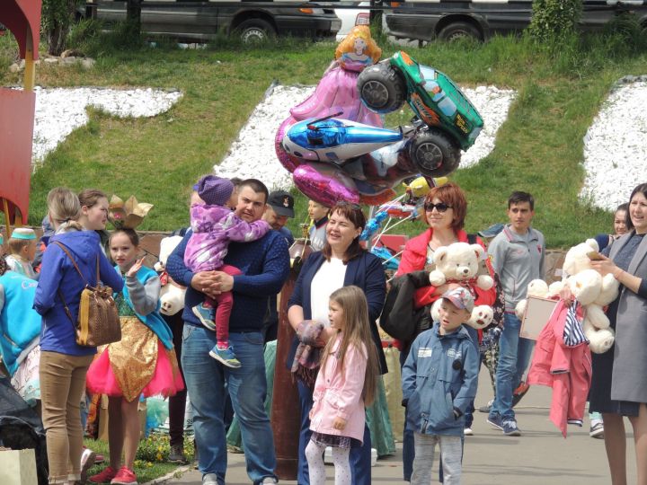 Международный день защиты детей отметят в Детском городке райцентра