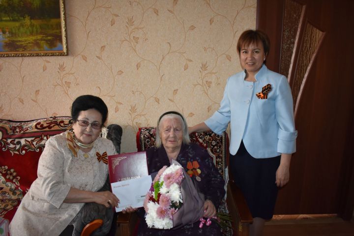 Долгожительница села Ленино-Кокушкино сегодня празднует свое 90-летие