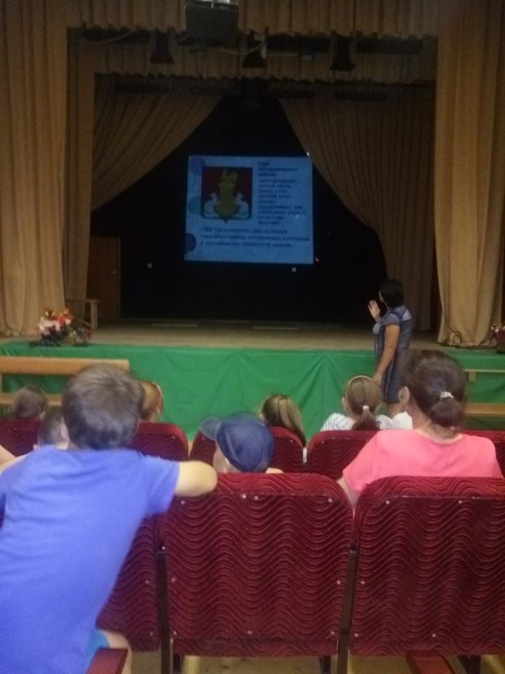 Дети из Кулаевского пришкольного лагеря ознакомились с историей села Пестрецы