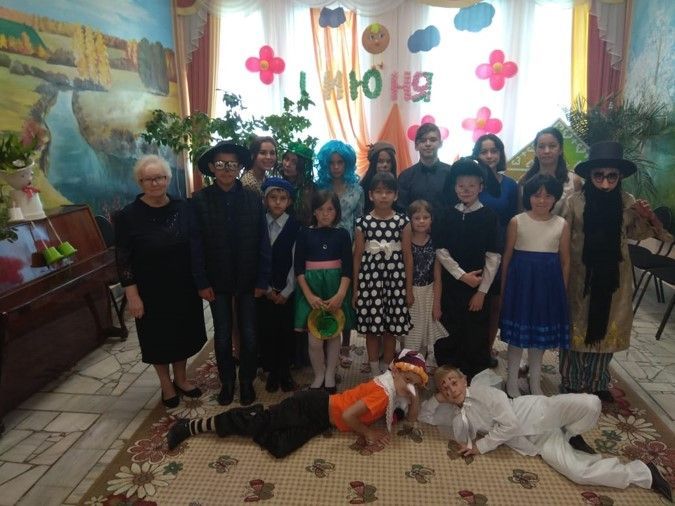 В Пестречинском приюте «Шатлык» отметили «День защиты детей»