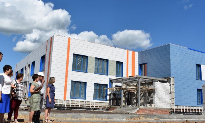 В деревне Куюки Пестречинского района откроется детский сад на 220 мест