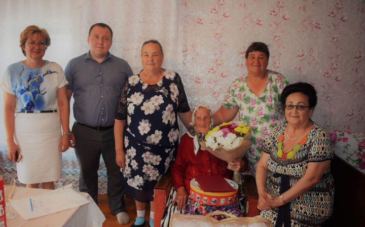 Пестречинка отметила свой 90-летний юбилей