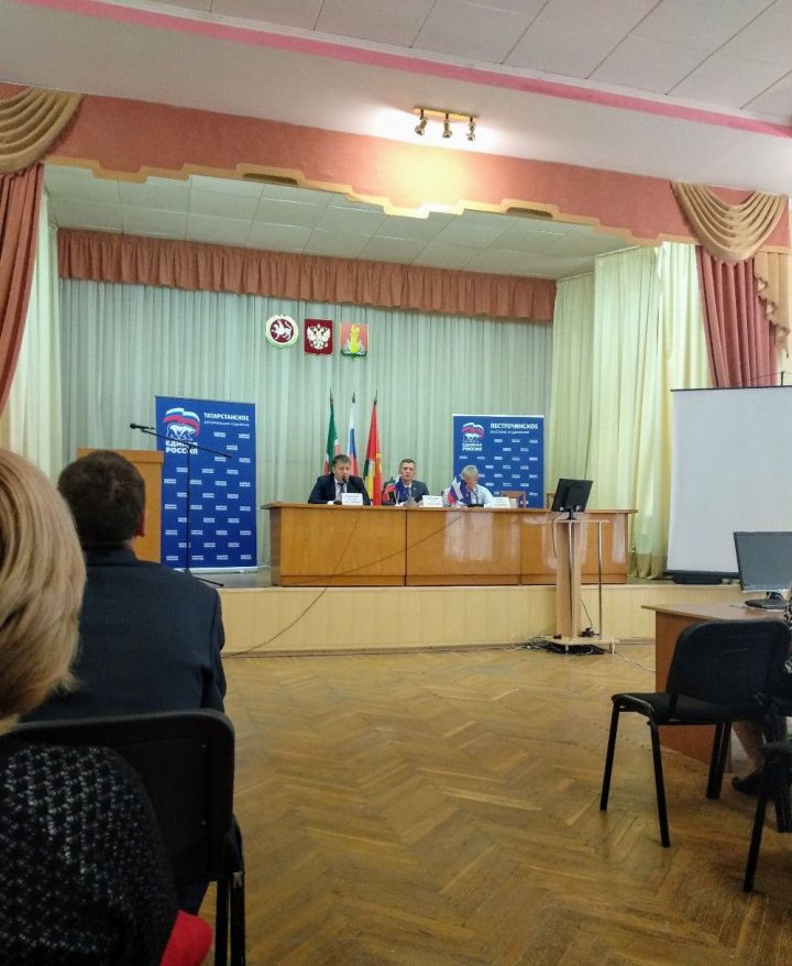 В Пестрецах прошла встреча с кандидатами в депутаты Госсовета РТ