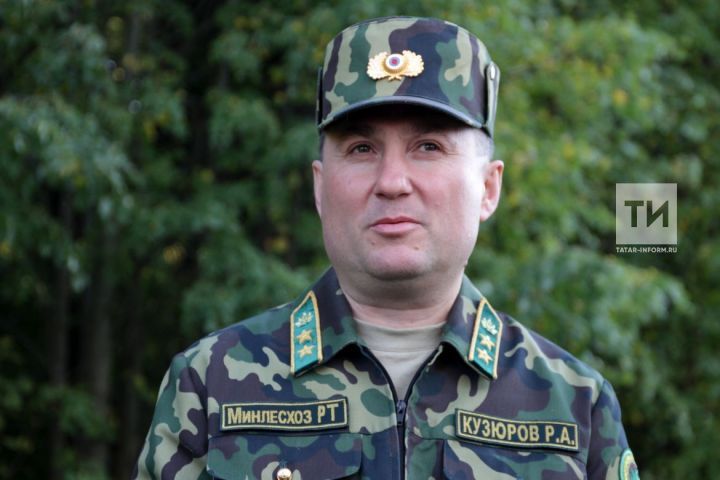 С рабочим визитом в Пестречинском районе побывал министр лесного хозяйства РТ Равиль Кузюров