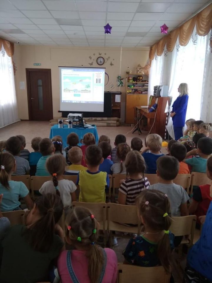 «День рождения Светофора» отметили в пестречинском детском саду