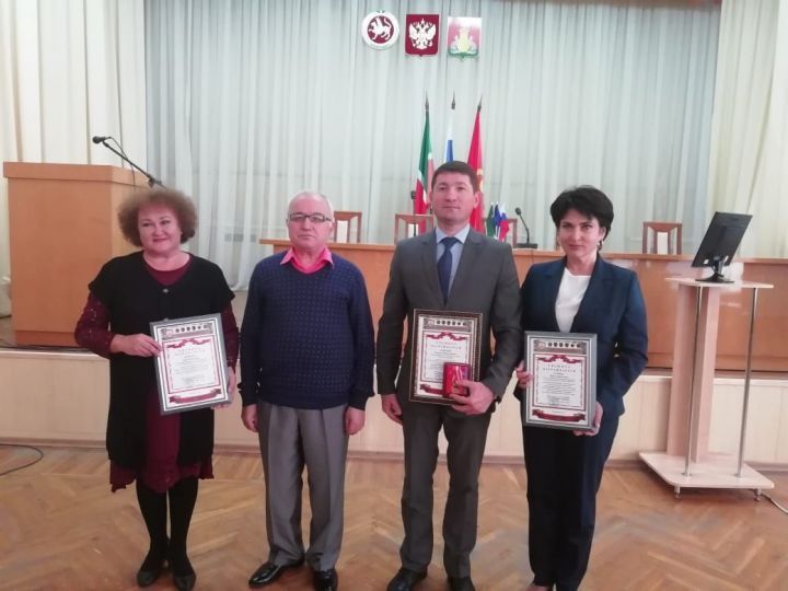 «Әлбәден-2019» хәрби уеннары» фестивален оештыручылар лаеклы бүләкләрен алды