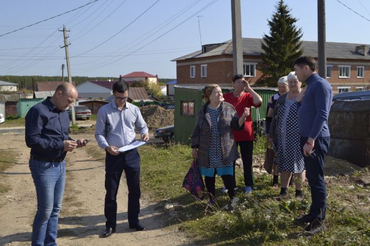 В селе Ленино-Кокушкино появится новая детская площадка