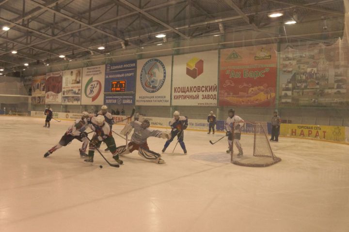 В «Пестрецы – Арена» состоится хоккейный матч