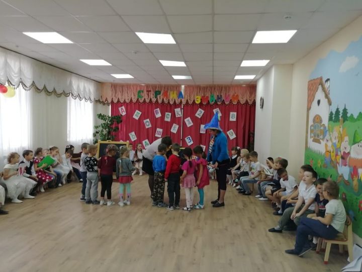 В детском саду «Каенкай» прошло мероприятие, посвящённое Дню знаний