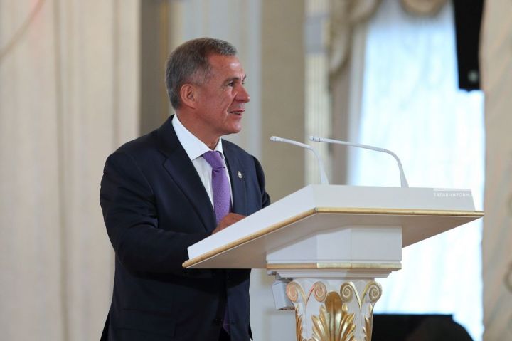 Президент Татарстана обратился к жителям республики