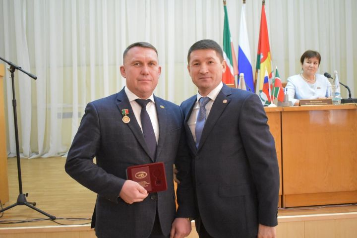 Питрәчлеләрне сайлауларны яхшы оештырган өчен бүләкләделәр