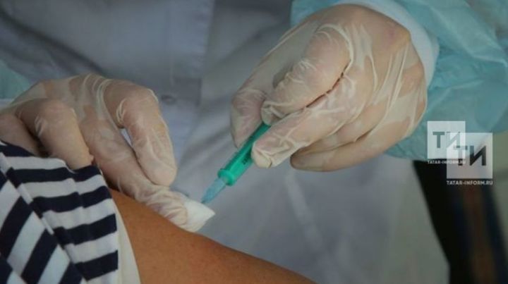 Впервые в Татарстане прививку от гриппа сделали почти 2 млн жителей