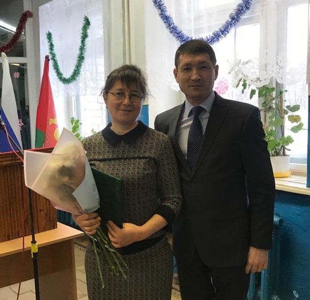 Секретарь исполкома Янцеварского сельского поселения награждена Почётной грамотой