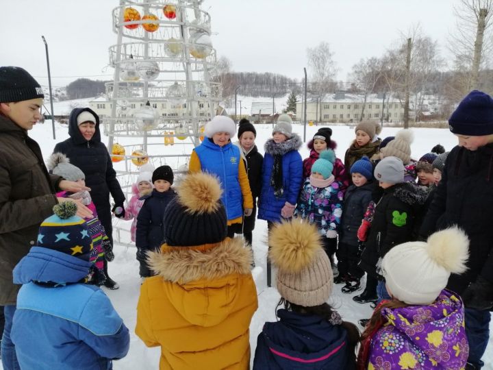 Работники культуры села Кощаково не дают скучать детям на каникулах