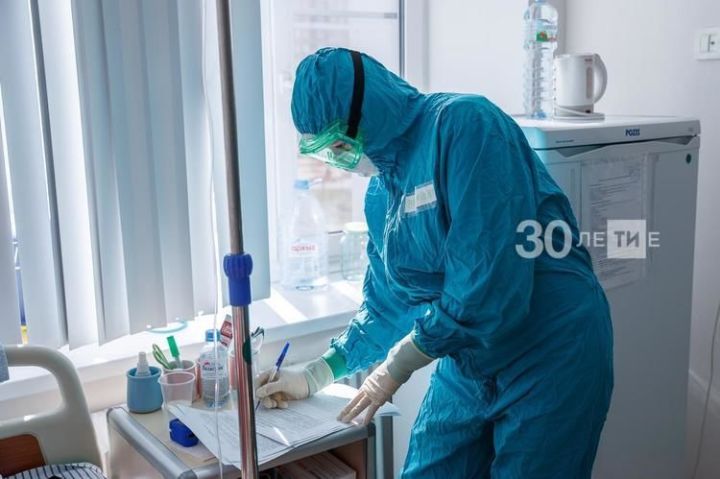 В Татарстане зарегистрировано 38 новых случаев коронавируса