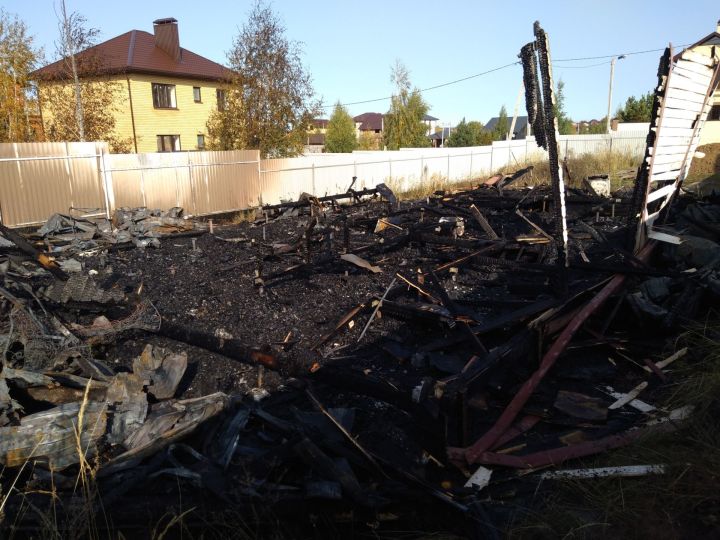 92 пожара произошло в Пестречинском районе с начала года