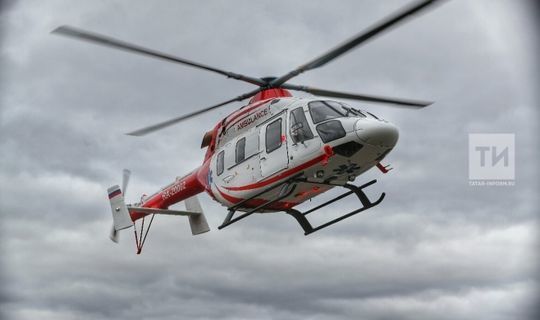 Сообщение об упавшем вертолете возле Богородского оказалось ложным   