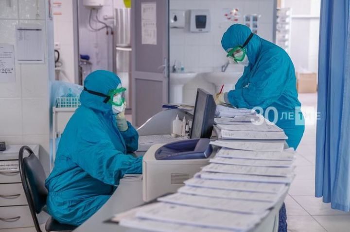 В Татарстане за сутки выявлено 43 новых случаев коронавируса