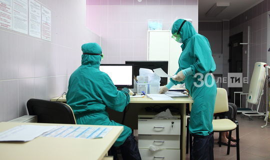В Татарстане за сутки выявлено 44 новых случаев коронавируса