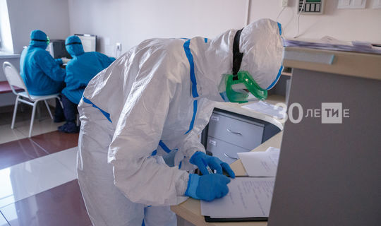 За сутки в Татарстане выявлено 51 новых случаев коронавируса